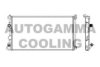 AUTOGAMMA 103739 Radiator, engine cooling